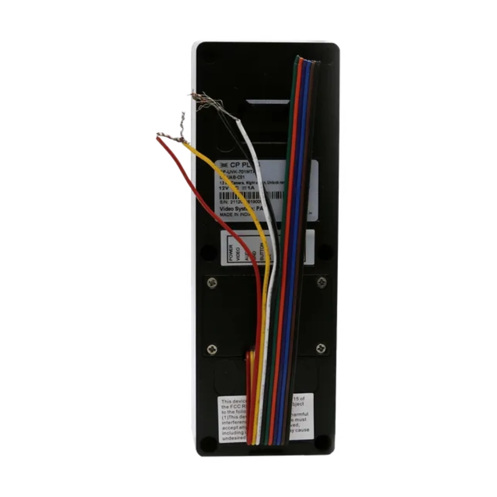 Cp-Plus 7 Inch Video Door Phone Kit With Memory (701MTA) view 5